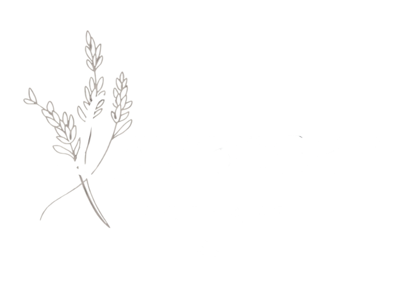 Lavender Logo White